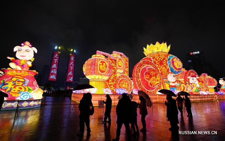 Праздничные фонари в Наньчане