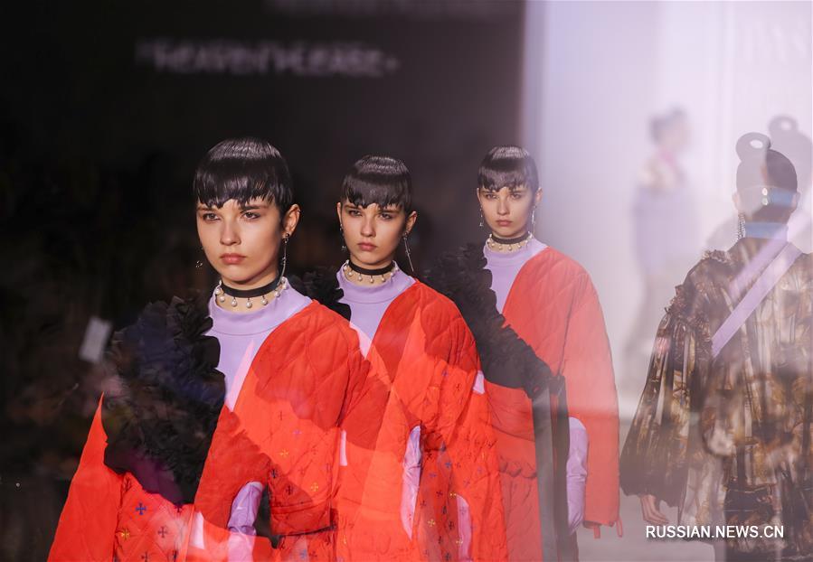 Сянганские бренды на Нью-Йоркской неделе моды