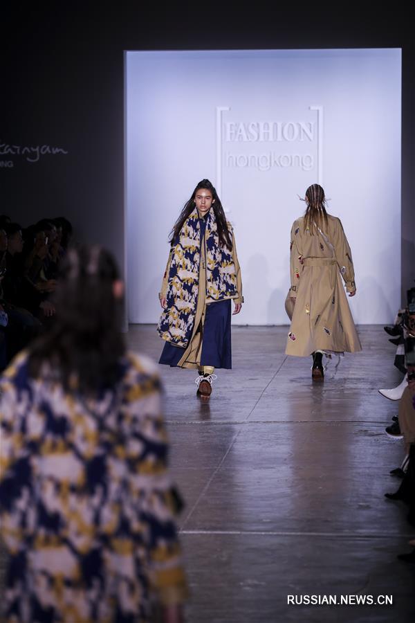 Сянганские бренды на Нью-Йоркской неделе моды