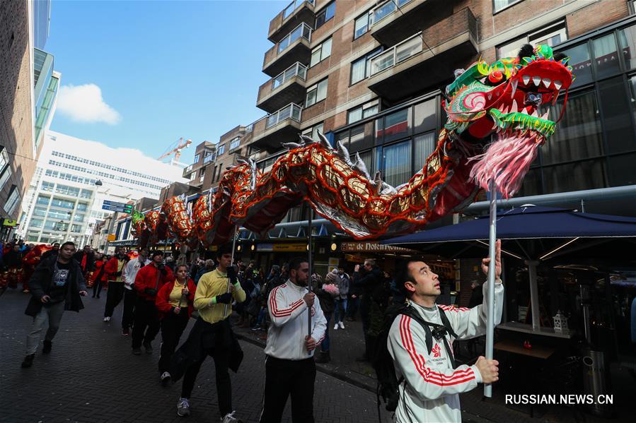 В Гааге отметили китайский праздник Весны