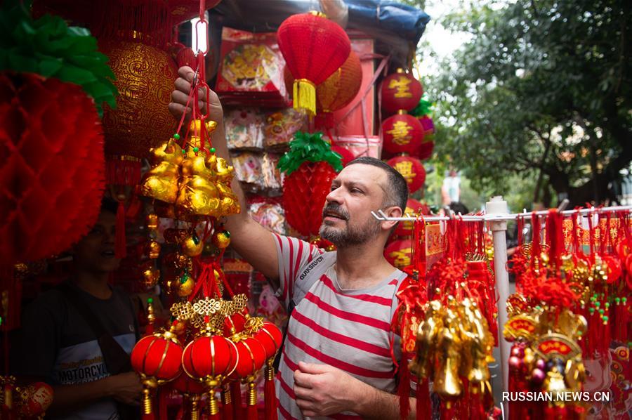 Пышное празднование китайского Нового года по всему миру