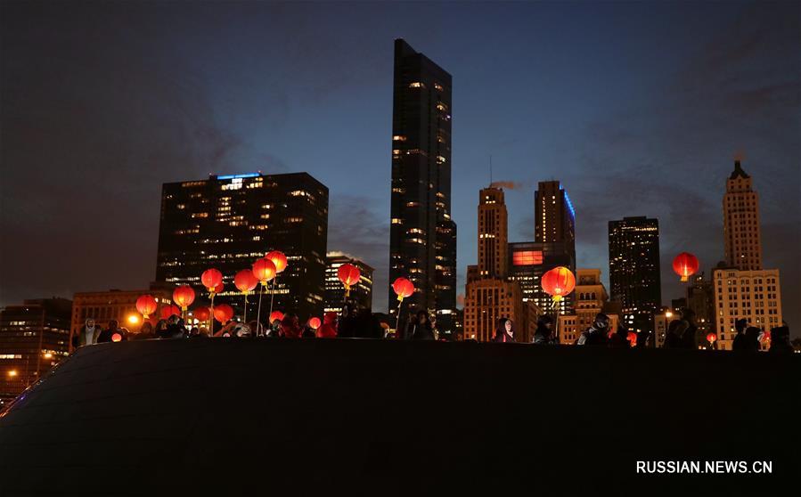  В Чикаго прошли праздничные мероприятия по случаю китайского праздника Весны
