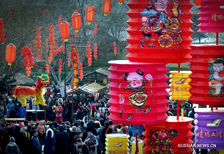 Доход от туризма в дни праздничных каникул в провинции Хэнань превысил 18 млрд юаней