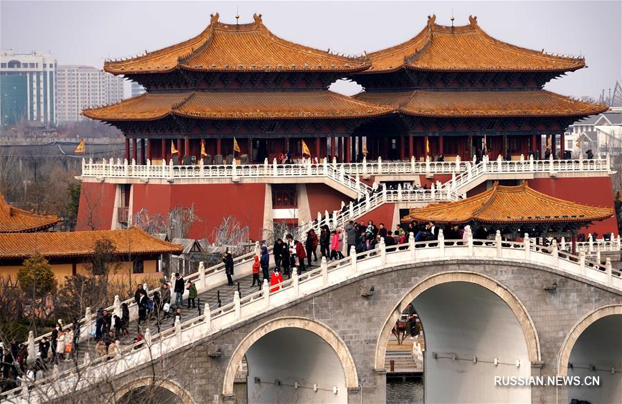 Доход от туризма в дни праздничных каникул в провинции Хэнань превысил 18 млрд юаней