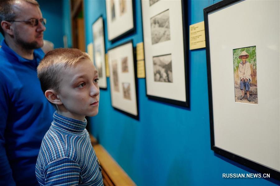 Во Владивостоке проходит выставка "На сопках Маньчжурии. Русско-японская война глазами художника"