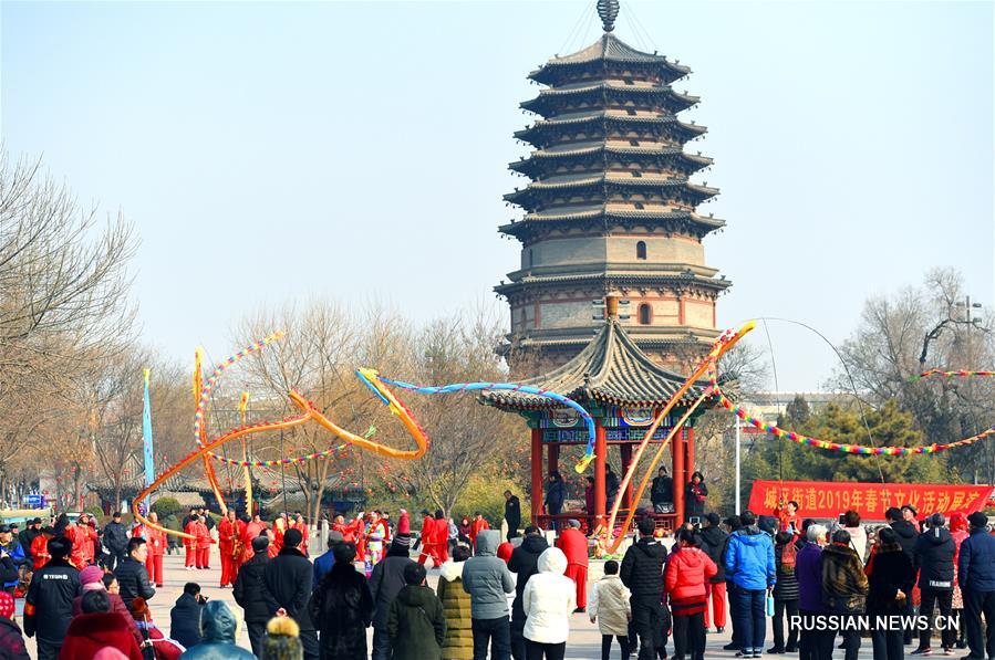 Старинный город в провинции Хэбэй притягивает туристов 
