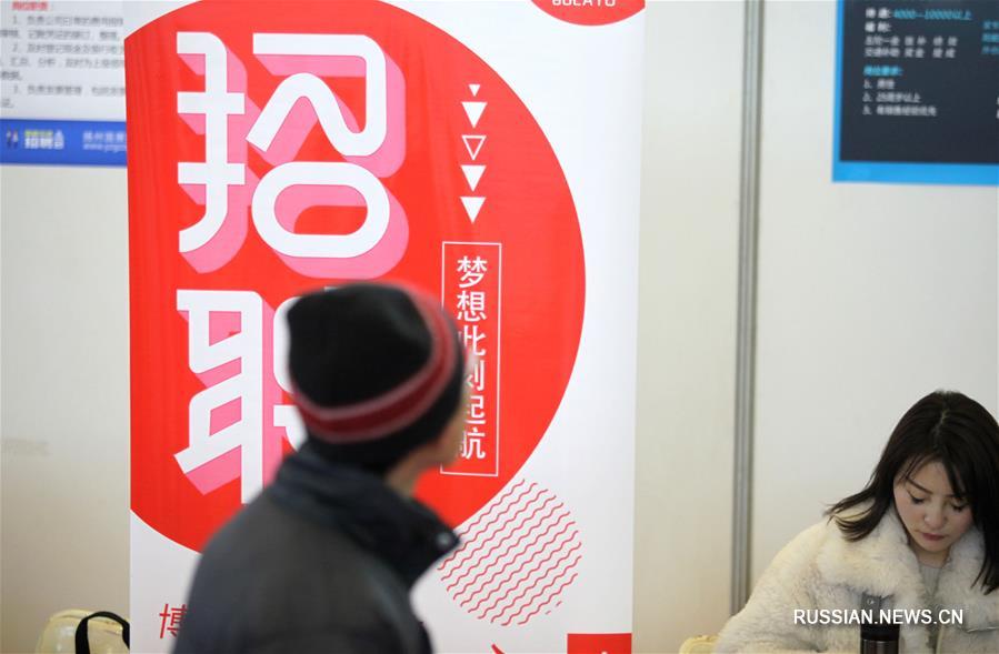 Ярмарки вакансий после праздника Весны в Китае