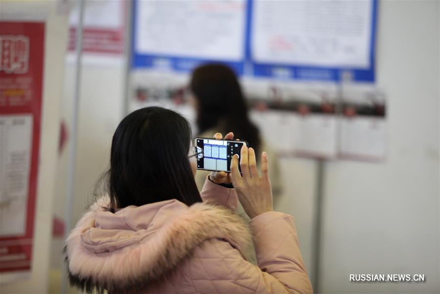 Ярмарки вакансий после праздника Весны в Китае