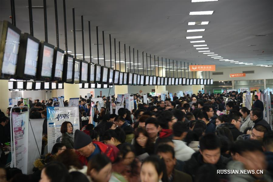 Ярмарки вакансий после праздника Весны в Китае