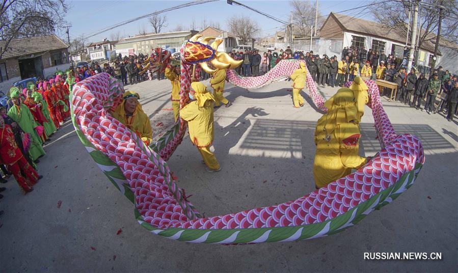Традиционные фольклорные представления в честь праздника Весны