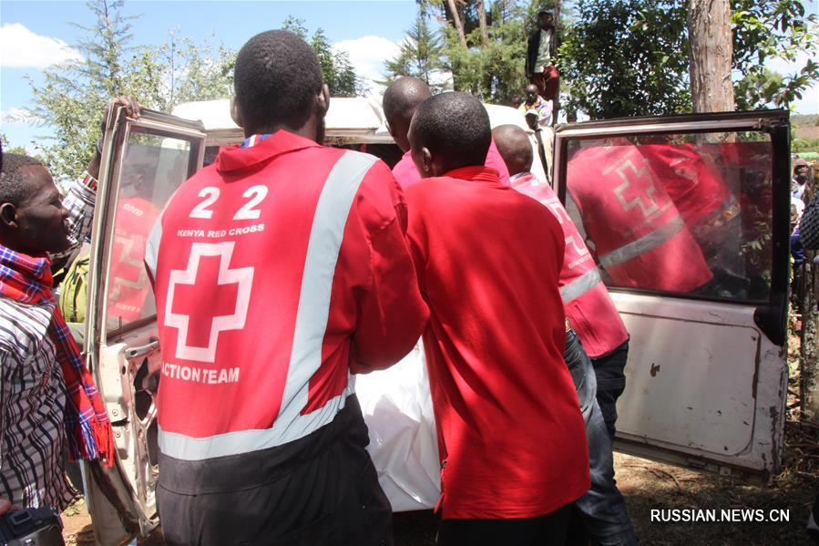 Пять человек погибли при крушении легкомоторного самолета на северо-западе Кении