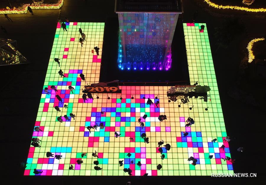 Ночные огни Сианя