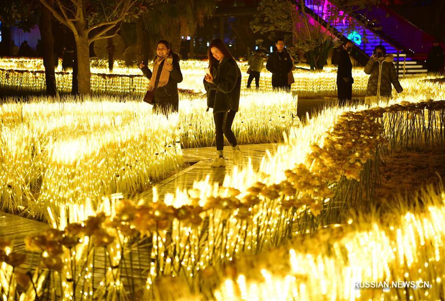 Ночные огни Сианя