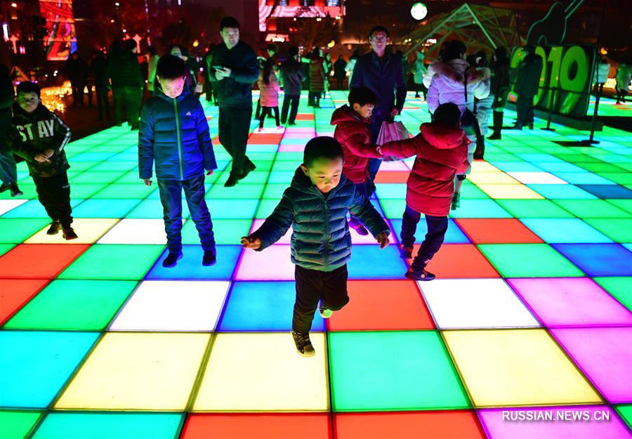 Ночные огни Сианя