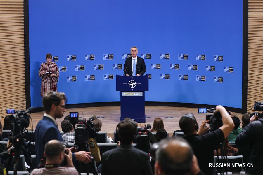 В Брюсселе завершилась встреча министров обороны НАТО