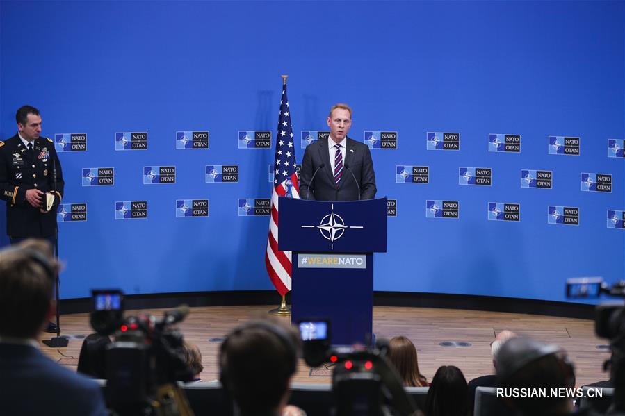 В Брюсселе завершилась встреча министров обороны НАТО