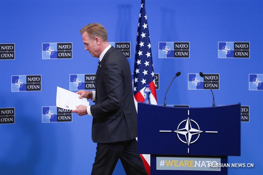 В Брюсселе завершилась встреча министров обороны НАТО