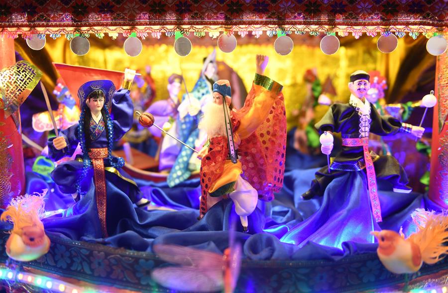 Декоративные драконы из Юэцина