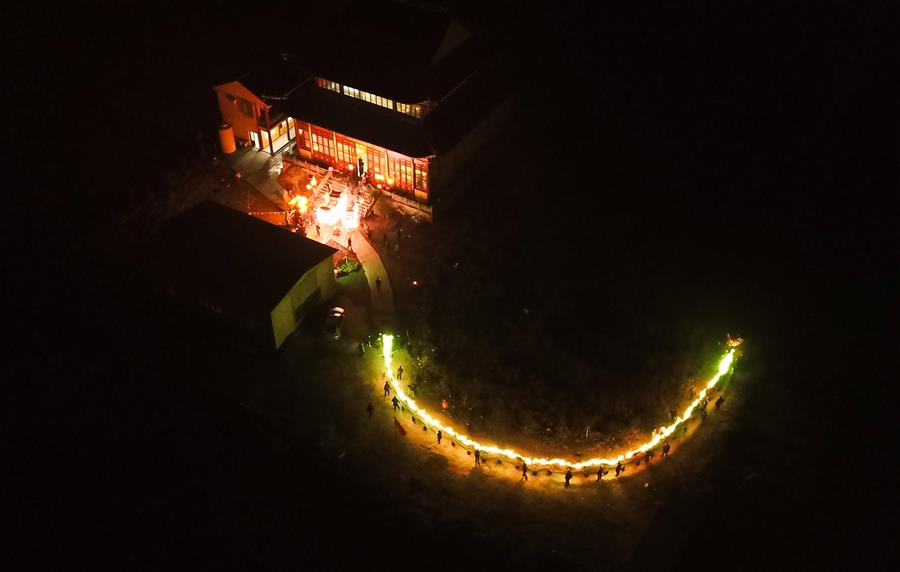 Декоративные драконы из Юэцина