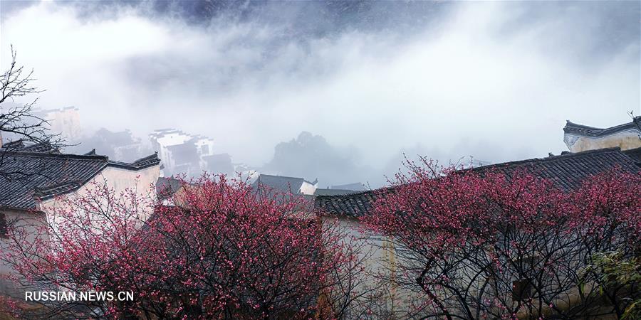 Живописные пейзажи провинции Цзянси  