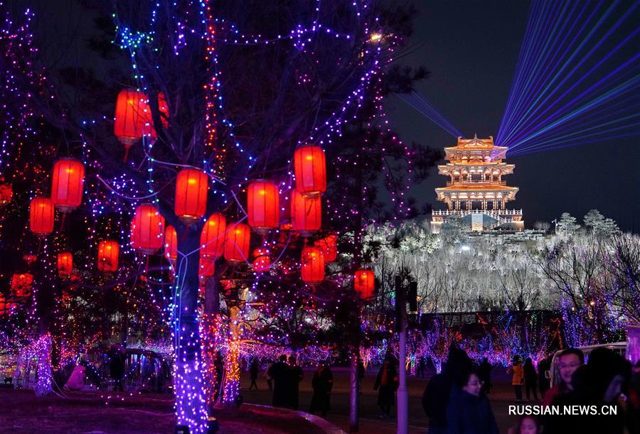 Фестиваль фонариков в провинции Хэбэй