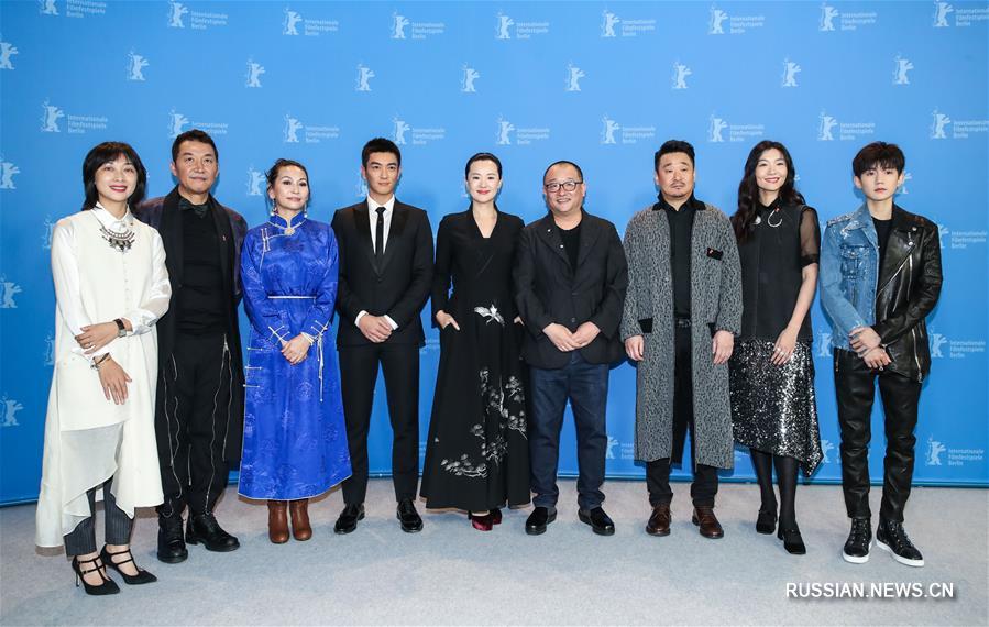 На 69-м Берлинском международном кинофестивале состоялся показ китайского фильма "Прощай, сын мой"