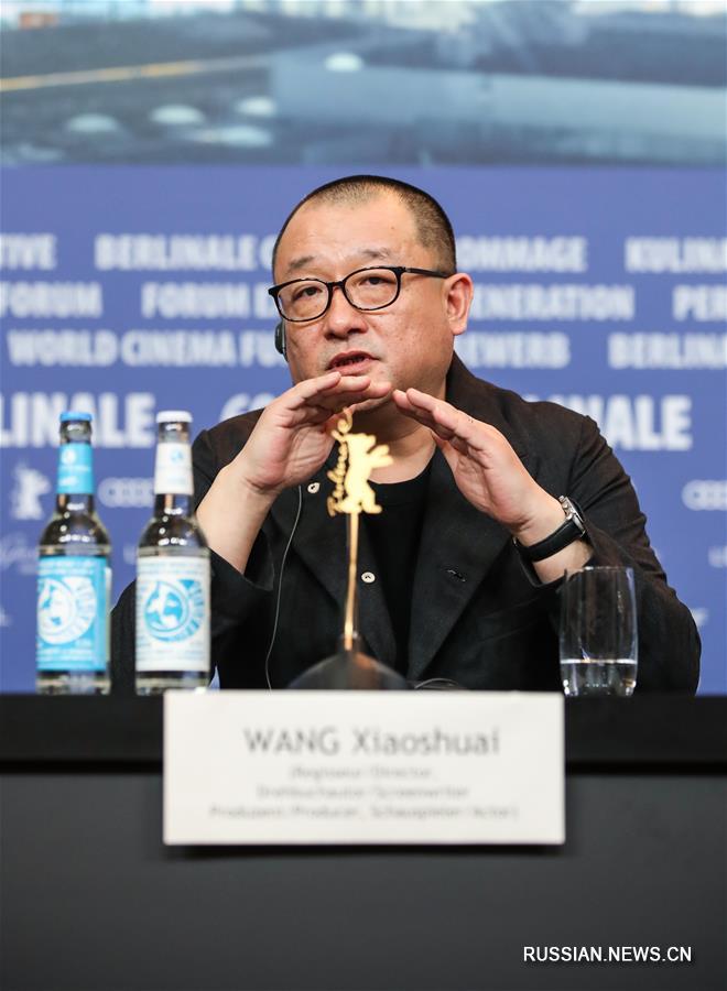 На 69-м Берлинском международном кинофестивале состоялся показ китайского фильма "Прощай, сын мой"