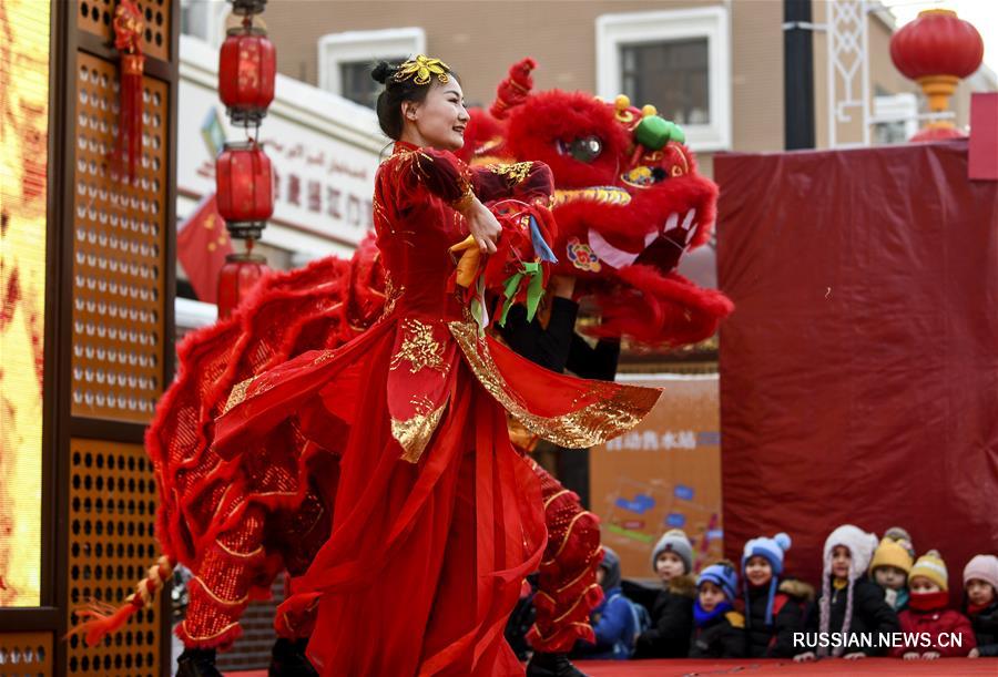 Праздник Фонарей отмечают по всему Китаю