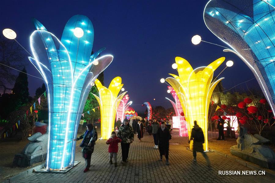 Праздник Фонарей отмечают по всему Китаю