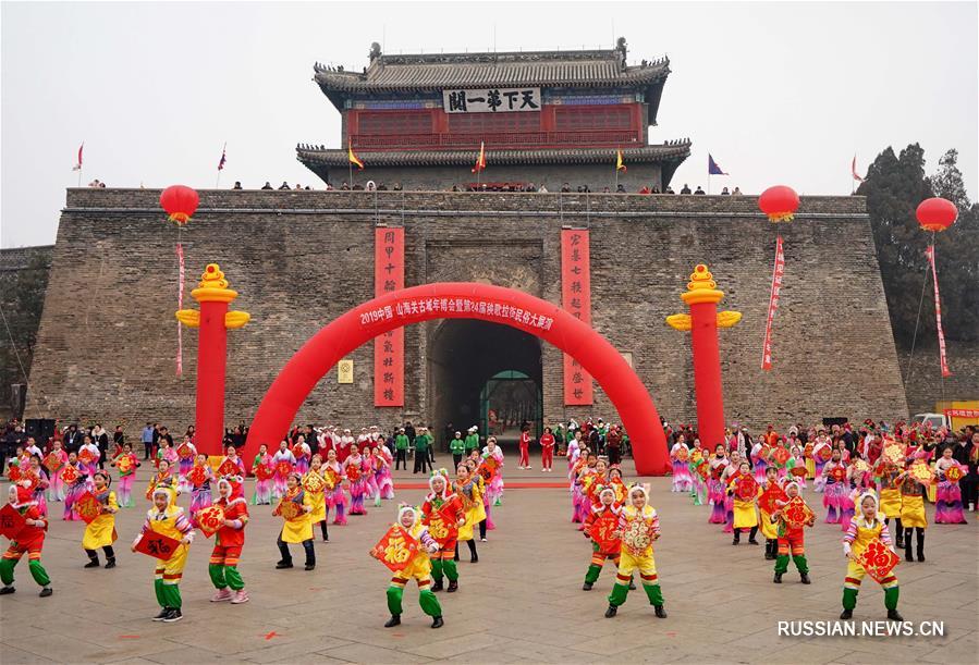 Праздник Фонарей отмечают по всему Китаю