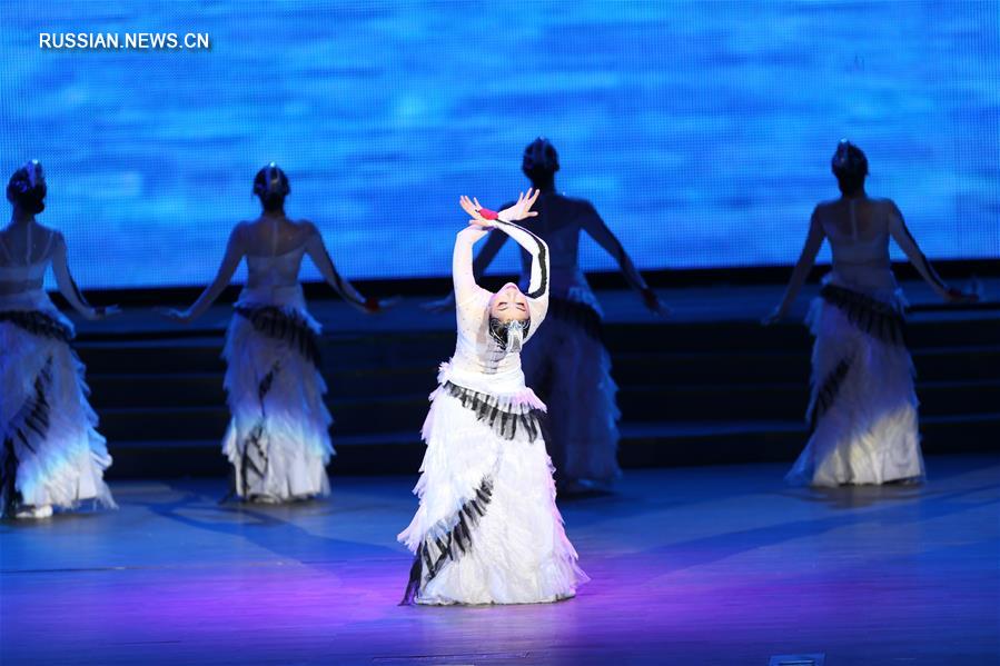 Китайские артисты выступили в Пхеньяне