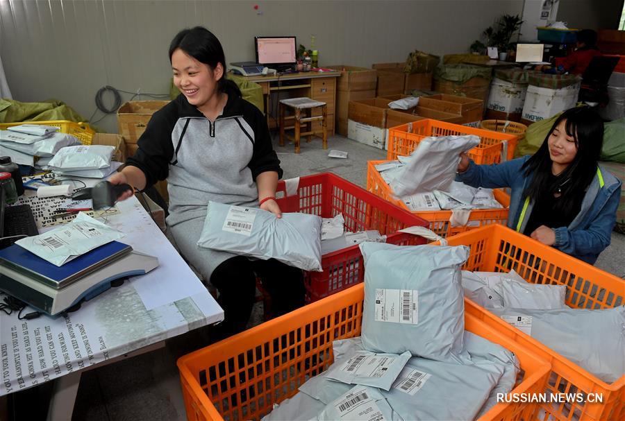 Компании из провинции Фуцзянь развивают интернет-продажи изготовленных на заказ товаров