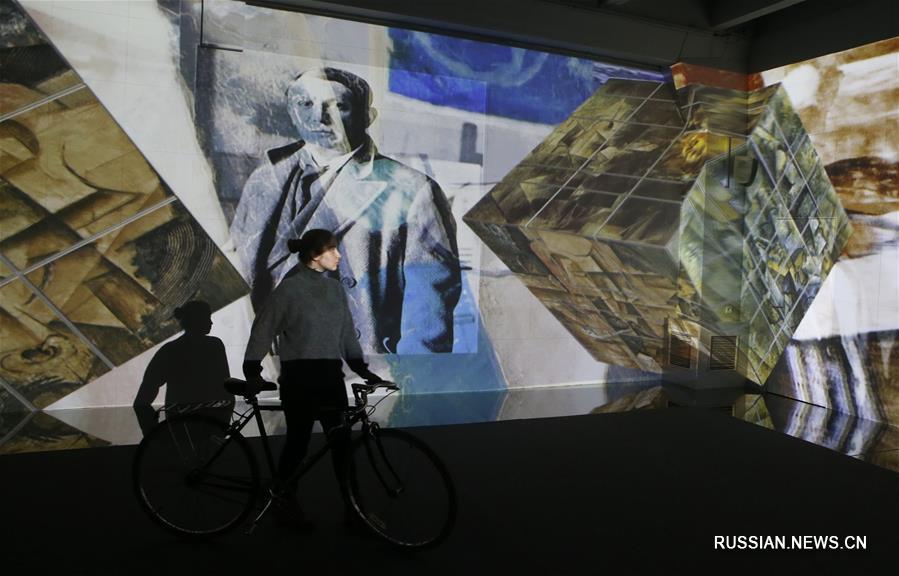 В Киеве представили мультимедийную инсталляцию по мотивам работ Пабло Пикассо