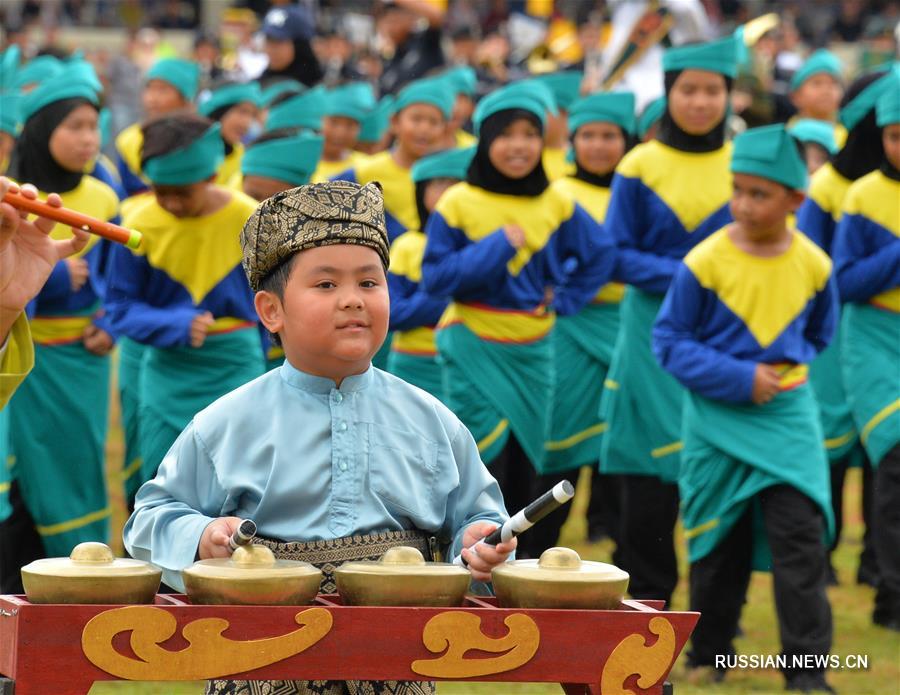 В Брунее отметили 35-ю годовщину независимости