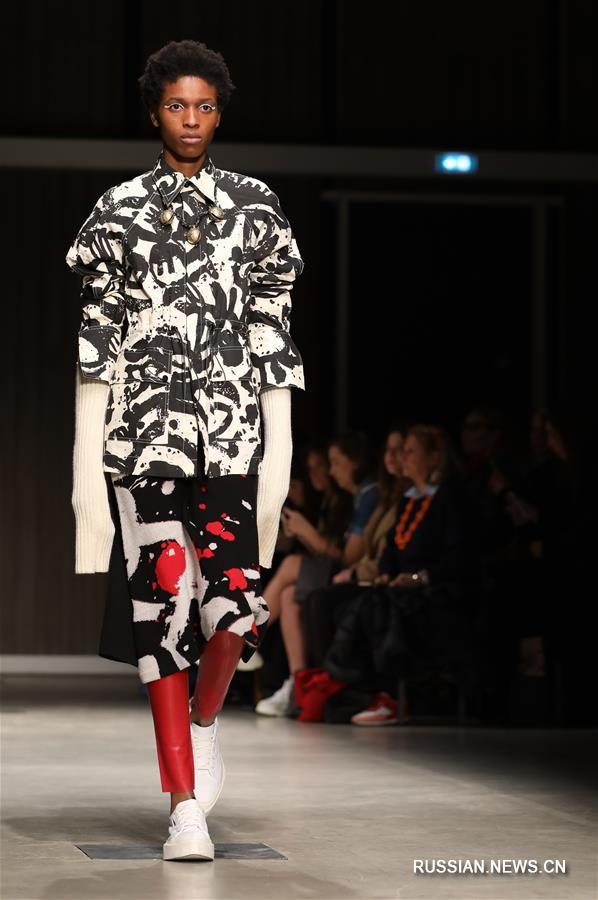 Миланская неделя моды сезона осень-зима 2019 -- Коллекция от китайского дизайнерского бренда Angel Chen