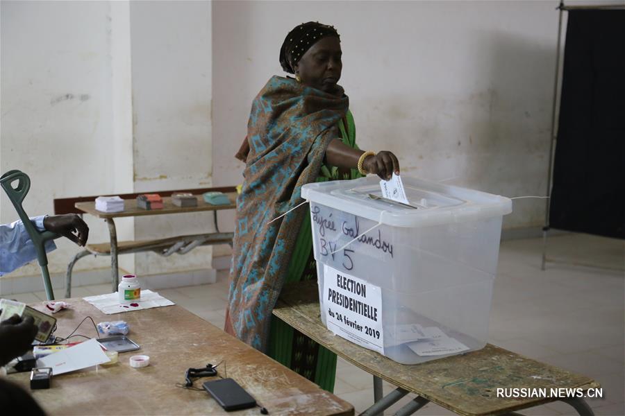 В Сенегале прошли президентские выборы