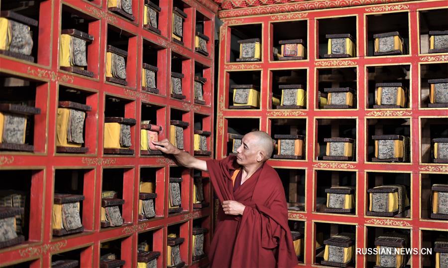 Китай вложит 300 млн юаней в сохранение манускриптов дворца Потала