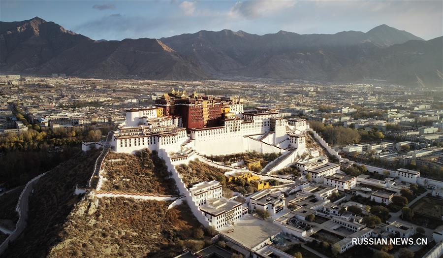 Китай вложит 300 млн юаней в сохранение манускриптов дворца Потала