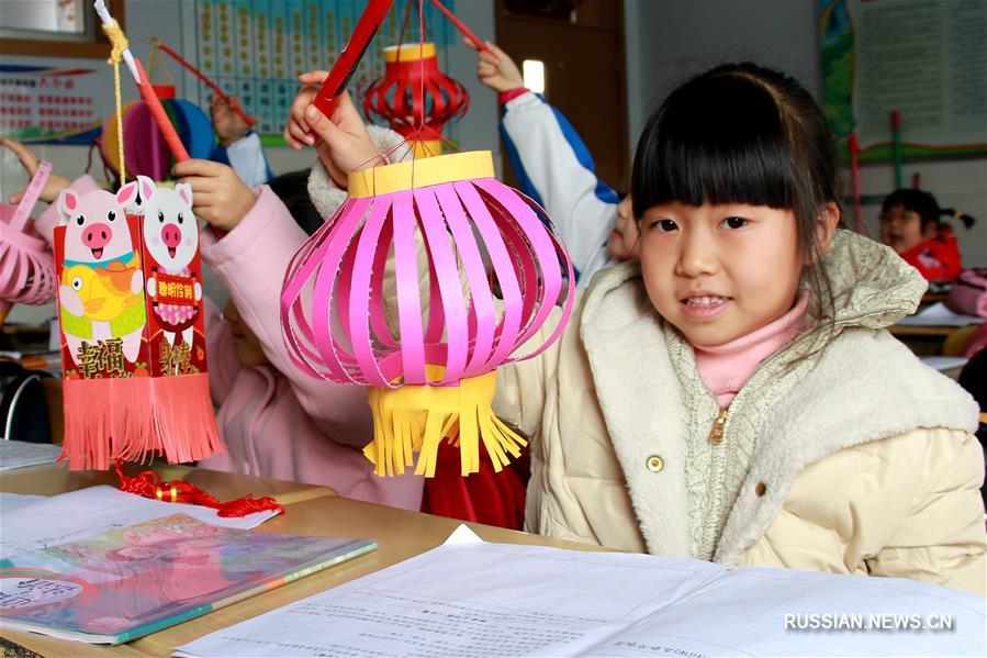 Первый день учебы в китайских школах