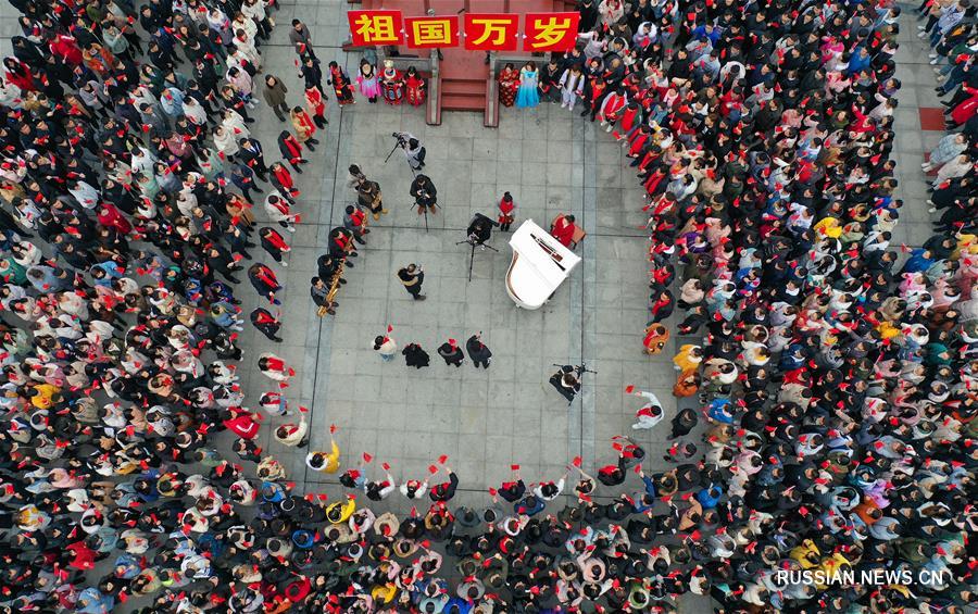 Первый день учебы в китайских школах