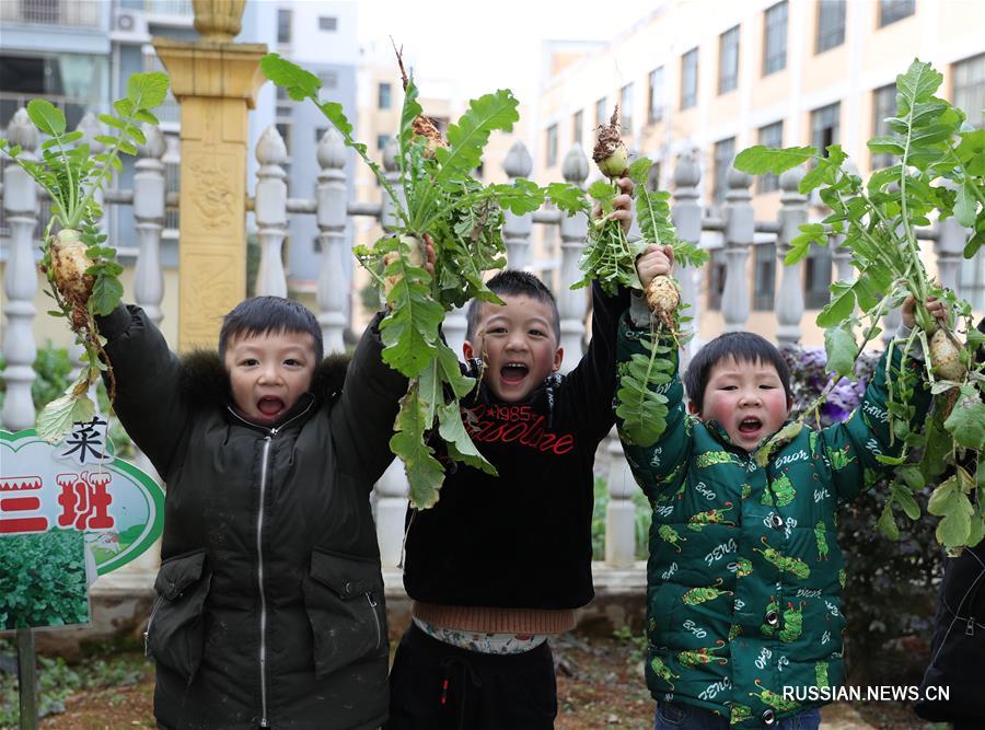 Первый день учебы в китайских школах