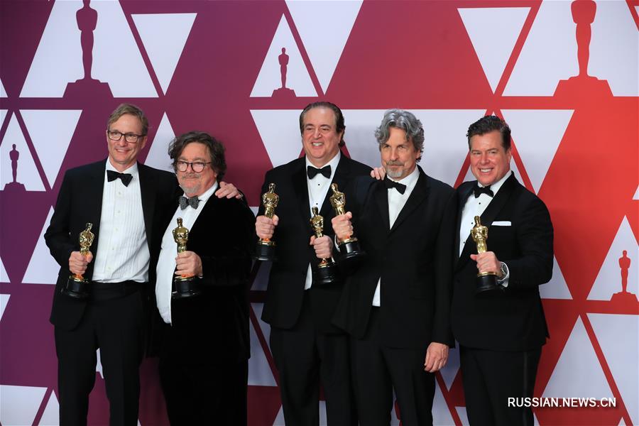 В Лос-Анджелесе прошла 91-я церемония вручения "Оскаров"