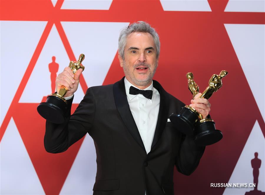 В Лос-Анджелесе прошла 91-я церемония вручения "Оскаров"