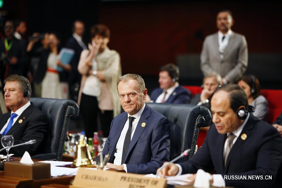 Первый саммит ЛАГ и ЕС завершился в Шарм-эш-Шейхе