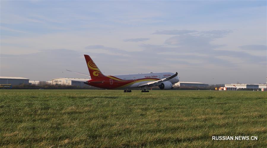 Открыто прямое авиасообщение между Шэньчжэнем и Дублином