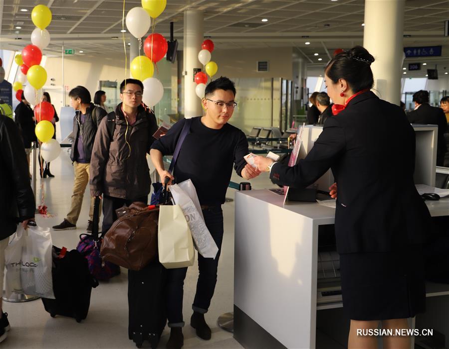 Открыто прямое авиасообщение между Шэньчжэнем и Дублином