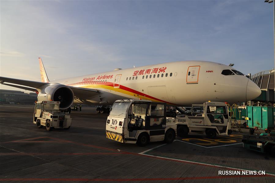 Открыто прямое авиасообщение между Шэньчжэнем и Дублином