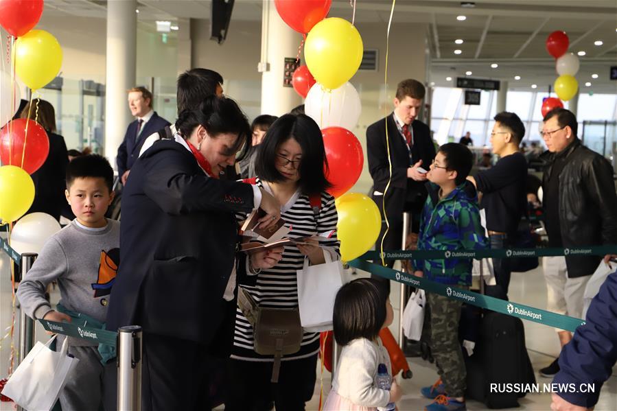 Открыто прямое авиасообщение между Шэньчжэнем и Дублином