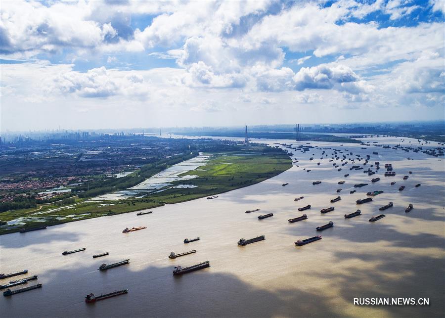 Экономический пояс реки Янцзы