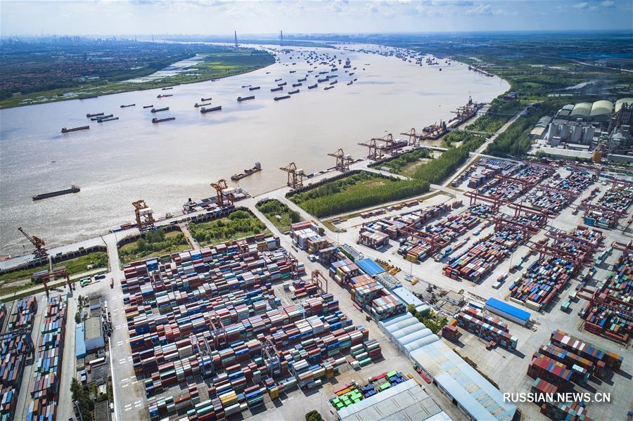 Экономический пояс реки Янцзы